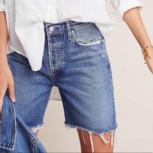 Current Elliot denim shorts